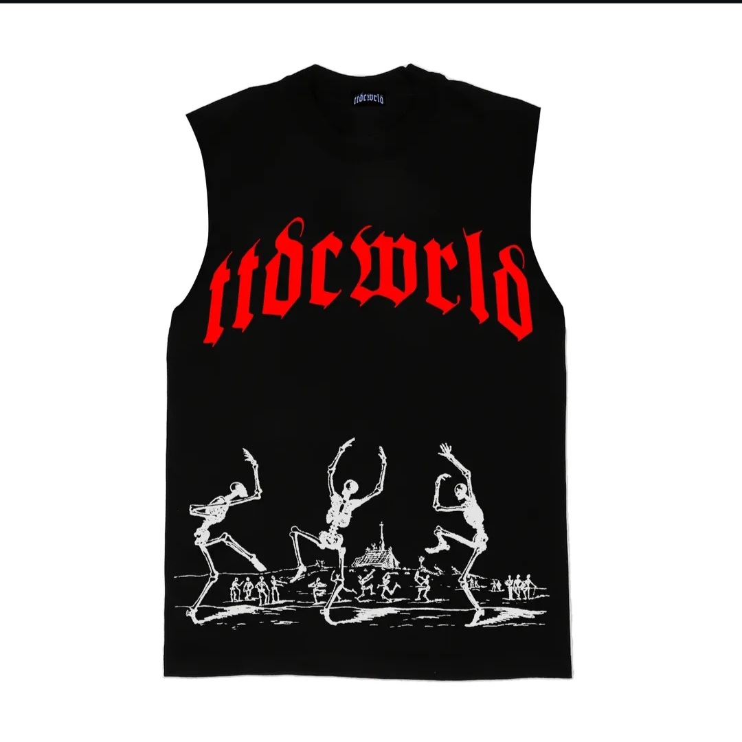 Black Divine Hustle Sleeveless visual